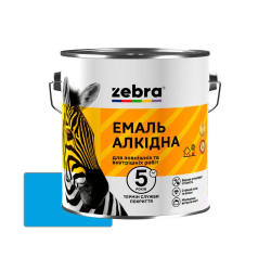 Емаль яскраво-блакитна ПФ-116 ЗІП Україна 0,25кг(р)