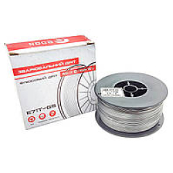 Проволка зварюв з флюсом  д.0,8мм EDON 0.8-1kg 390557