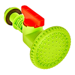 Лійка літнього душа пластикова велика