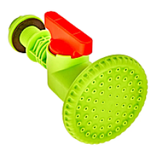 Лійка літнього душа пластикова велика