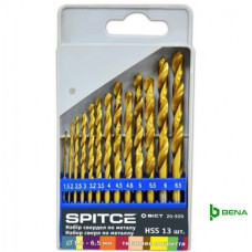 Набір сверл по металу Профі 20-920 13шт (1,5-6,5) титан