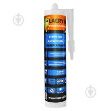 Герметик акриловий білий Лакрісіл 400г універсальний 39130