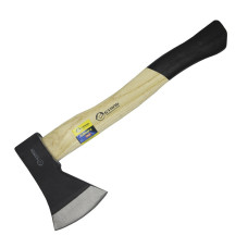 Сокира кована дерев'яна ручка 800гр СТАЛЬ 356037