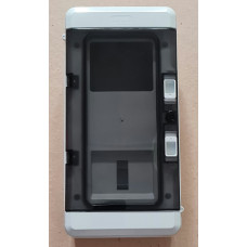 Коробка під ел. лічильник 1ф + 5 місць pm0854