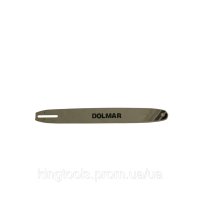 Шина до бензопили 35см. 1.3мм. 3/8 50Е DOLMAR 390161