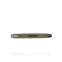 Шина до бензопили 35см. 1.3мм. 3/8 50Е DOLMAR 390161