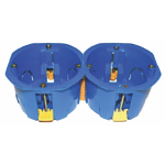 Підрозетник гіпсокартон д68 h45 блочний 68-01-91 87445