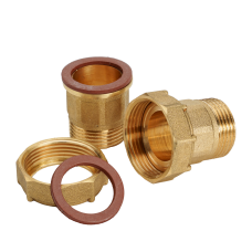 Гайки до водяного лічильника латунь (2 шт) 79763