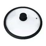 Кришка скляна 26см з кнопкою FRICO 15956