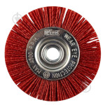 Щітка абразив нейлон Werk 100мм м14х2 7132916 99235