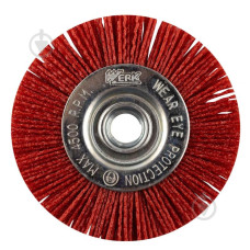Щітка абразив нейлон Werk 100мм м14х2 7132916 99235