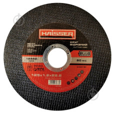 Круг відрізний 125х1.2 Haisser 68626