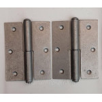 Завіс дверний R 85х65 анодірований 47365