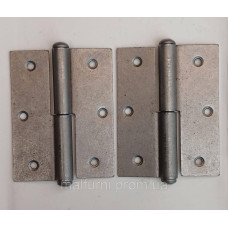 Завіс дверний L 85х65 анодірований 44075