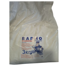 Вапно пушонка 3кг Україна