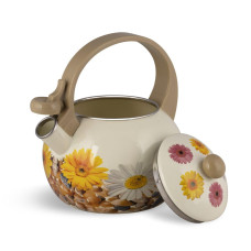 Чайник 2,2л емаль із свистком EB-1745 Edenberg 152509