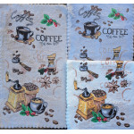 Рушник мікрофібра з малюнком 50*25