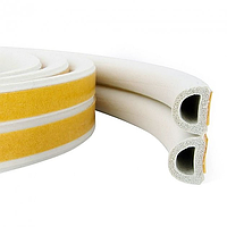 Стрічка ущільнююча біла D 9х7,5 1п/м