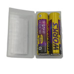 Батарея акумуляторна Li-ion WRB-18650 F під пайку 3000mah 2шт 68735