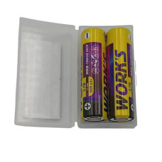 Батарея акумуляторна Li-ion WRB-18650 F під пайку 3000mah 2шт 68735