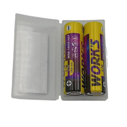 Батарея акумуляторна Li-ion WRB-18650 F під пайку 3000mah 2шт 68735