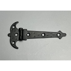 Завіс стріла 22 см анодована Україна