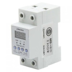 Реле напруги Lemanso 40A Щит LM31505-40 81068