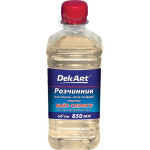 Розчинник для емалей, лаків, фарб 331020 DekArt Україна 0.5л(р)