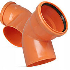 Коліно оранж. каналізаційне д110 45* 27186 Україна