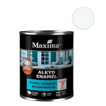 Емаль алкідна високоякісна сіра Maxima 0.7 кг Україна