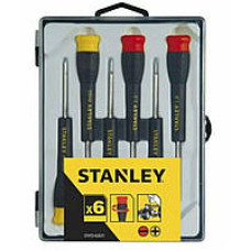 Набір викруток прецизійних Stanley 6шт 92010