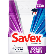 Пральний порошок Savex 2,25кг  Color Care автомат