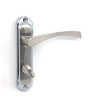 Ручки дверні Кедр 62.323 WC SN/CP