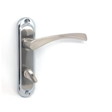 Ручки дверні Кедр 62.323 WC SN/CP