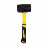 Киянка гумова 680г з фібергл. ручк 99305