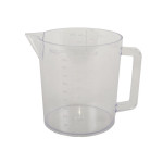 Кружка мірна 1л Мед зі зливом