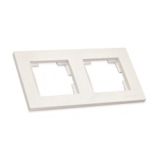 Рамка двомісна Mutlusan білий 47-00-81