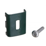 Кріплення Стандарт-колор+ПВХ  оцинк для секцій паркану 47257