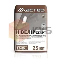 Мастер нівелір старт 25кг 19064