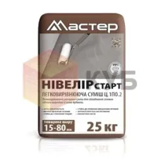 Мастер нівелір старт 25кг 19064