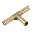 Трубка латунна потрійна 6х6х6мм 29043