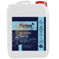 Грунт акриловий Фарбекс SuperBase 5л
