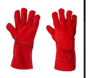 Краги зварювальника