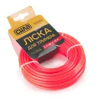 Леска для тримера 2,4мм 15м Круч квадрат СИЛА 390146