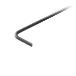 Підвісна стеля - Підвіс гачок 25см з метеликом 19397