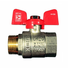 Кран-вода в-з 3/4 Коер метелик .218 27688