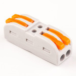 Клемник прозорий універ. 2-6 отв. СМК-422 87180 Україна