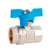 Кран-вода в-з 3/4 ГРОСС Оптімал метелик 270002