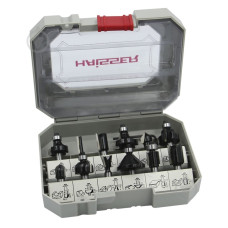 Набір фрез по дереву 12шт Haisser 33935