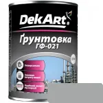 Грунтовка ГФ-021 сіра DekArt Україна 0,9кг(р)